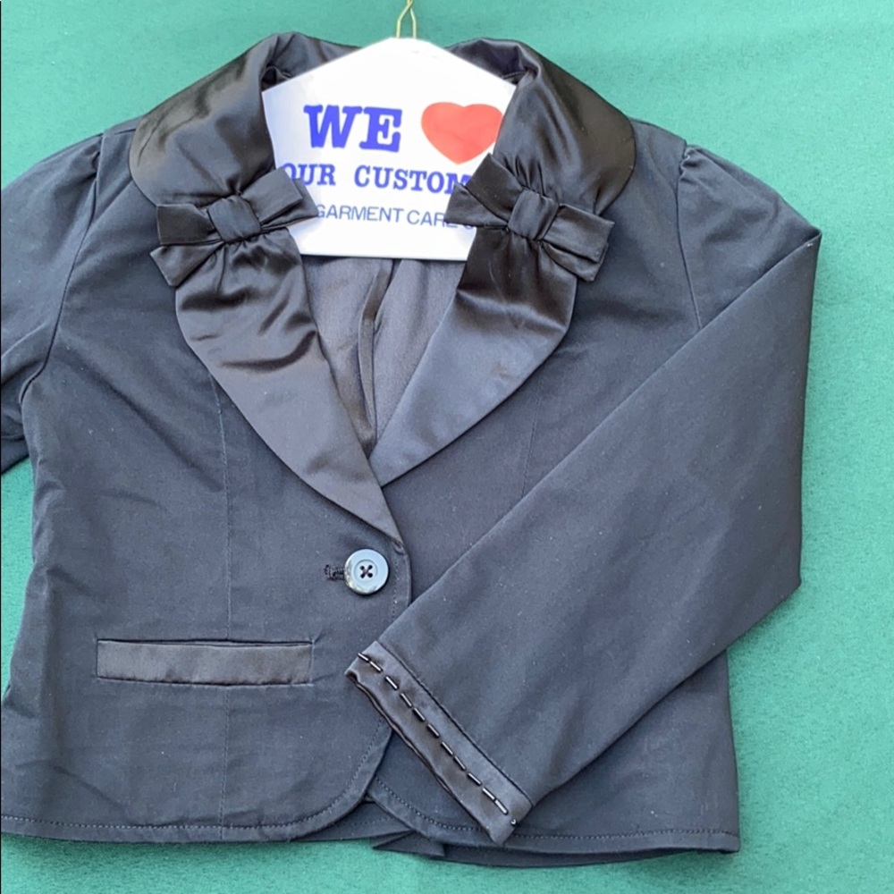 Gymboree Dress Tuxedo Jacket Blazer